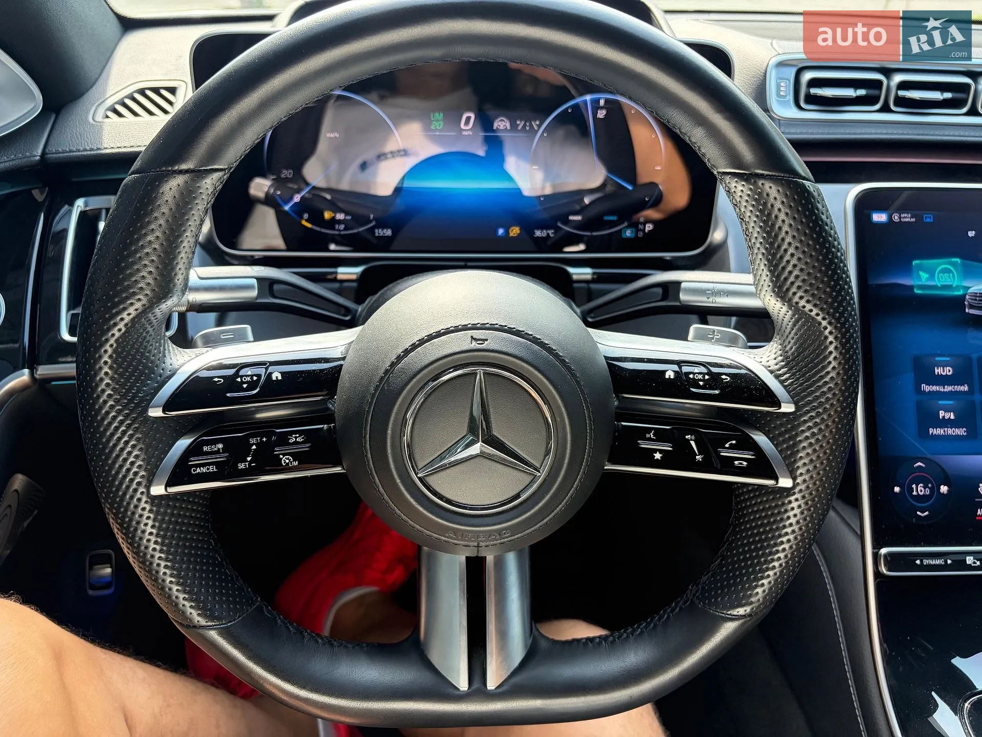 2020 Mercedes-Benz S-klasse - мініатюра 58
