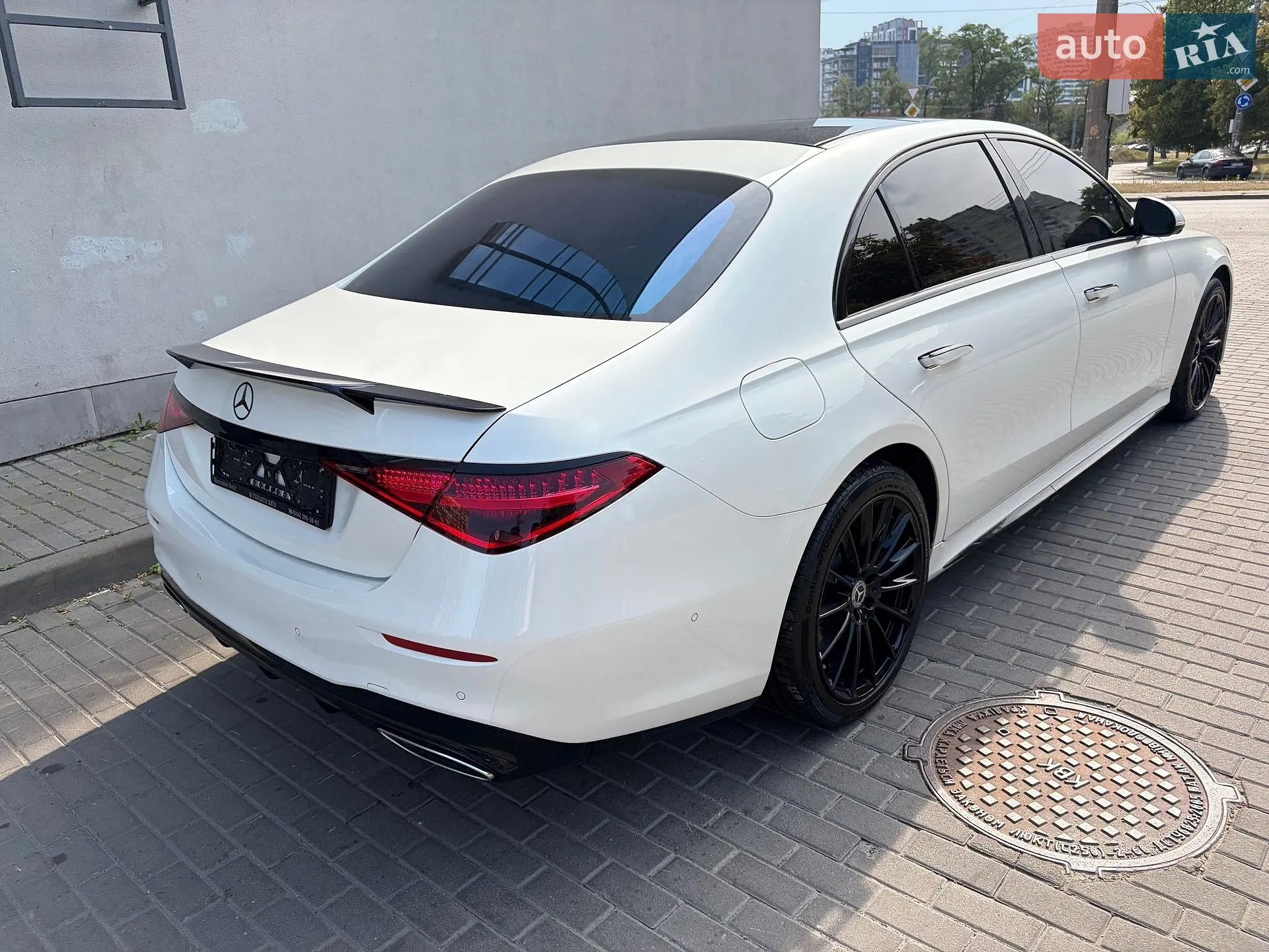 2020 Mercedes-Benz S-klasse - мініатюра 68