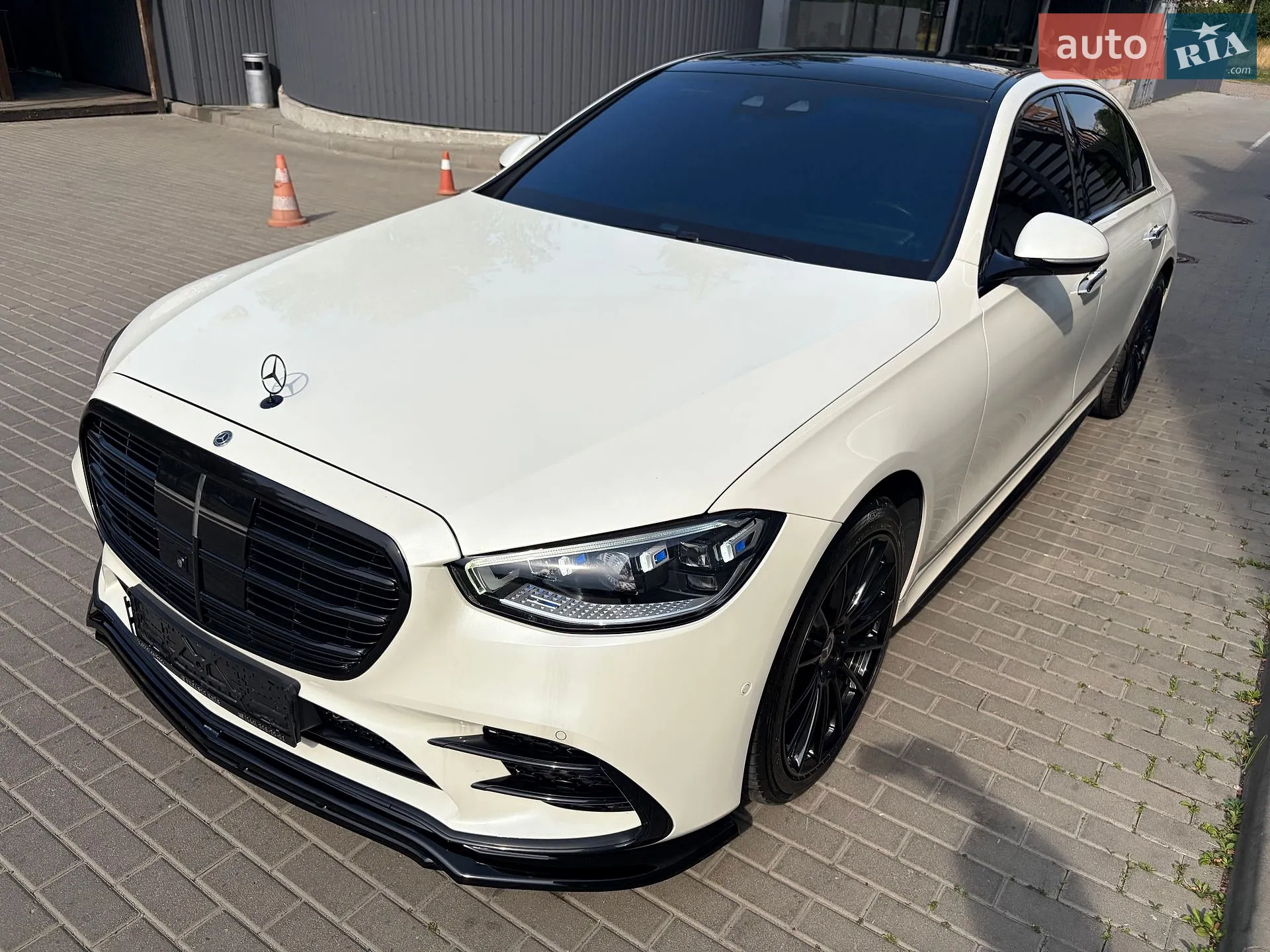 2020 Mercedes-Benz S-klasse - мініатюра 83