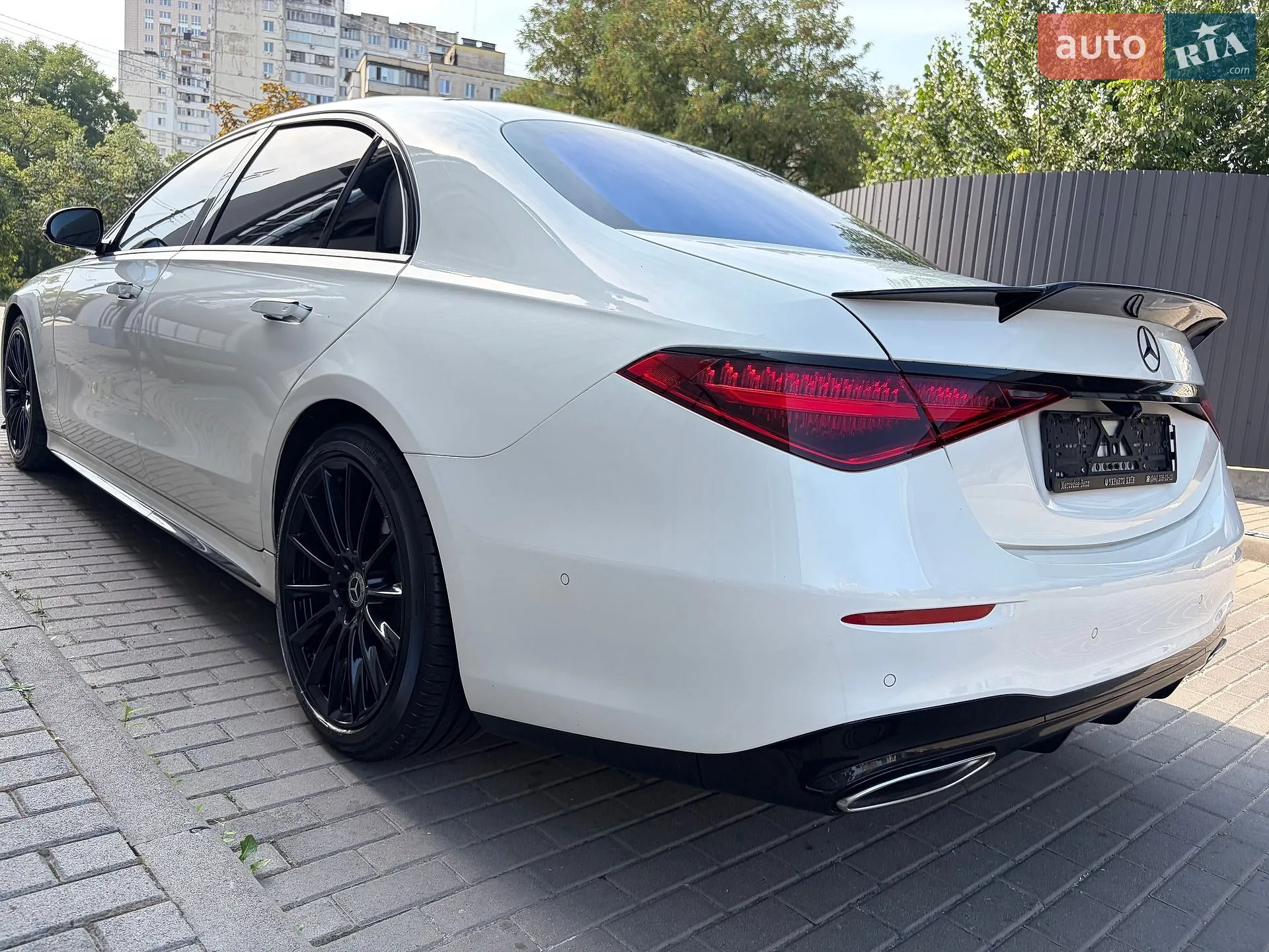 2020 Mercedes-Benz S-klasse - мініатюра 106