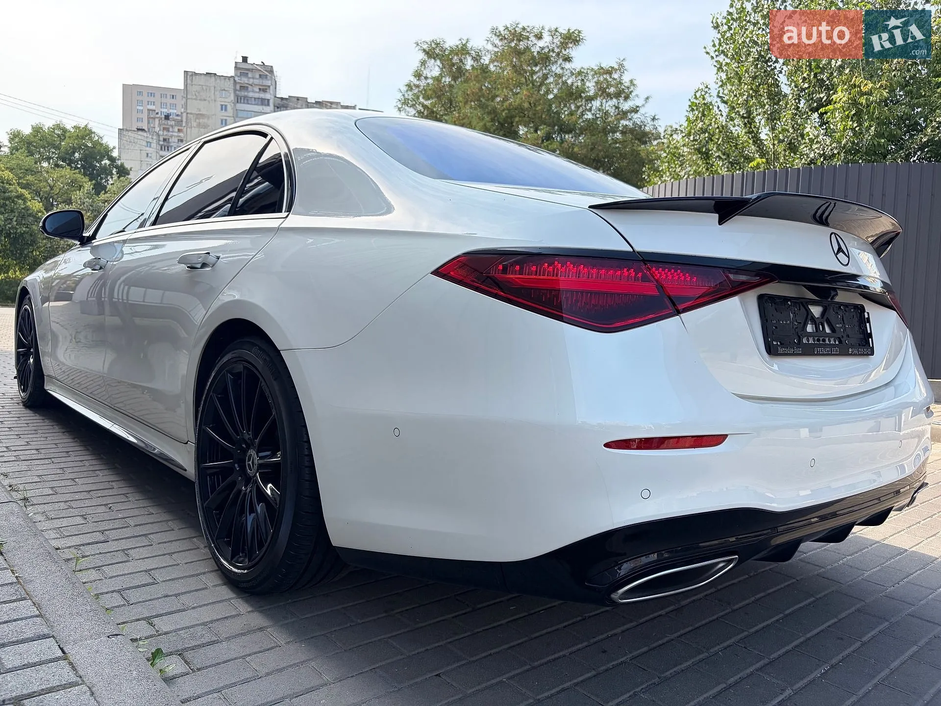 2020 Mercedes-Benz S-klasse - мініатюра 107