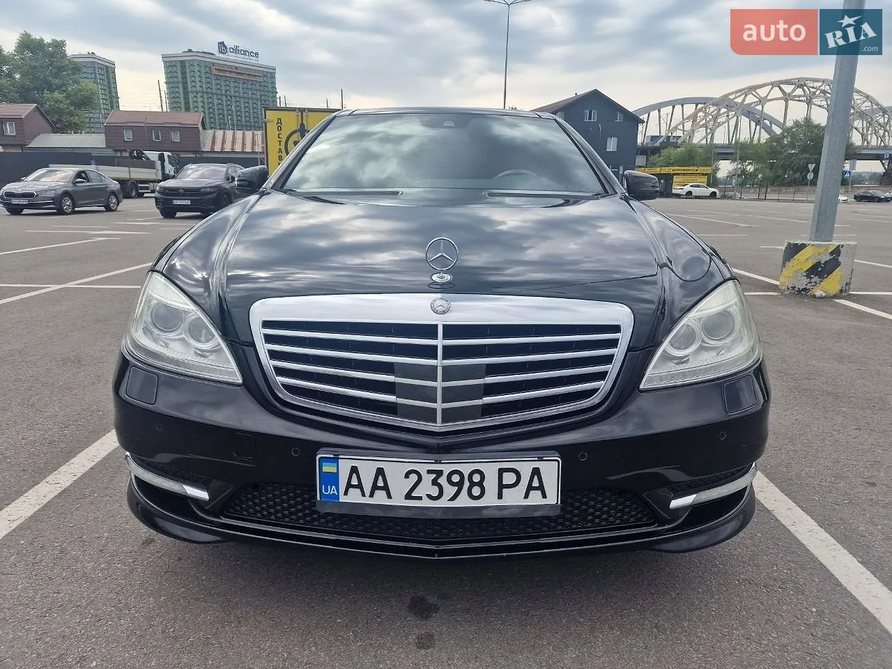 2012 Mercedes-Benz S-klasse - фото 1