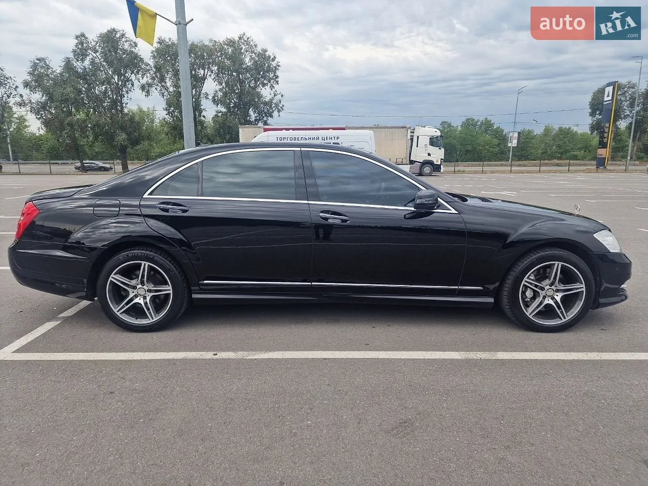 2012 Mercedes-Benz S-klasse - мініатюра 3