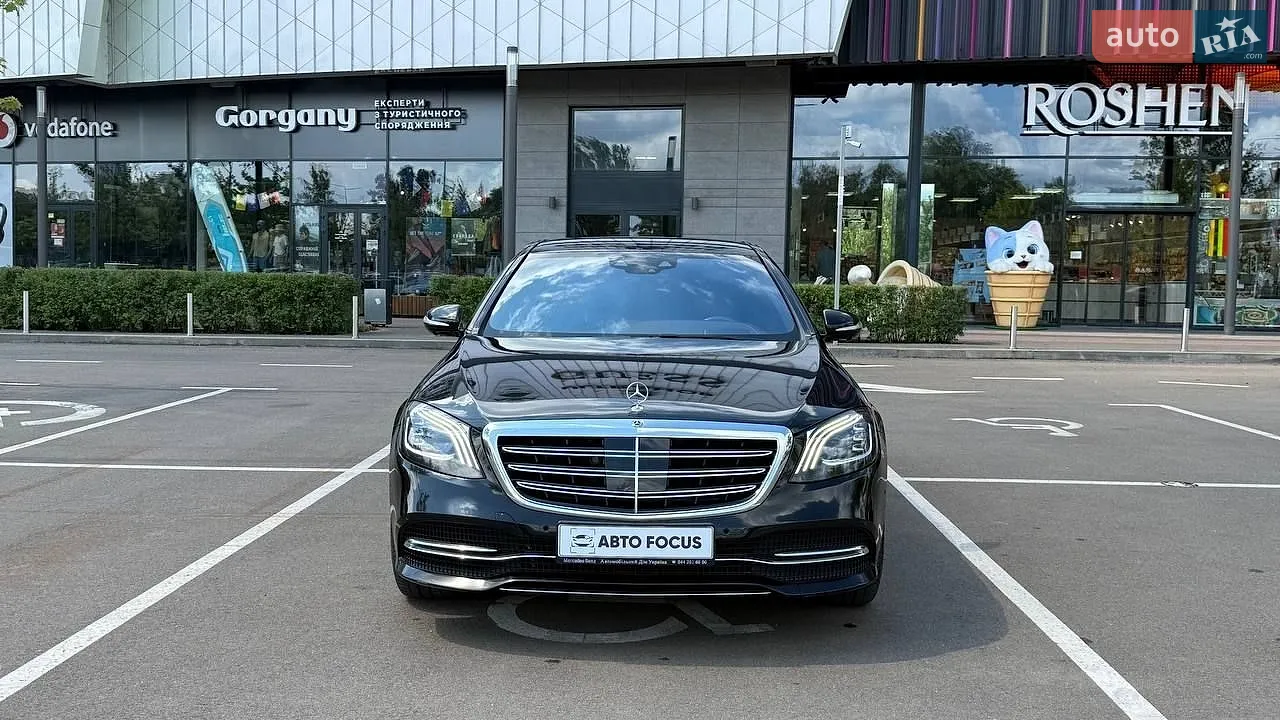 2018 Mercedes-Benz S-klasse - мініатюра 3