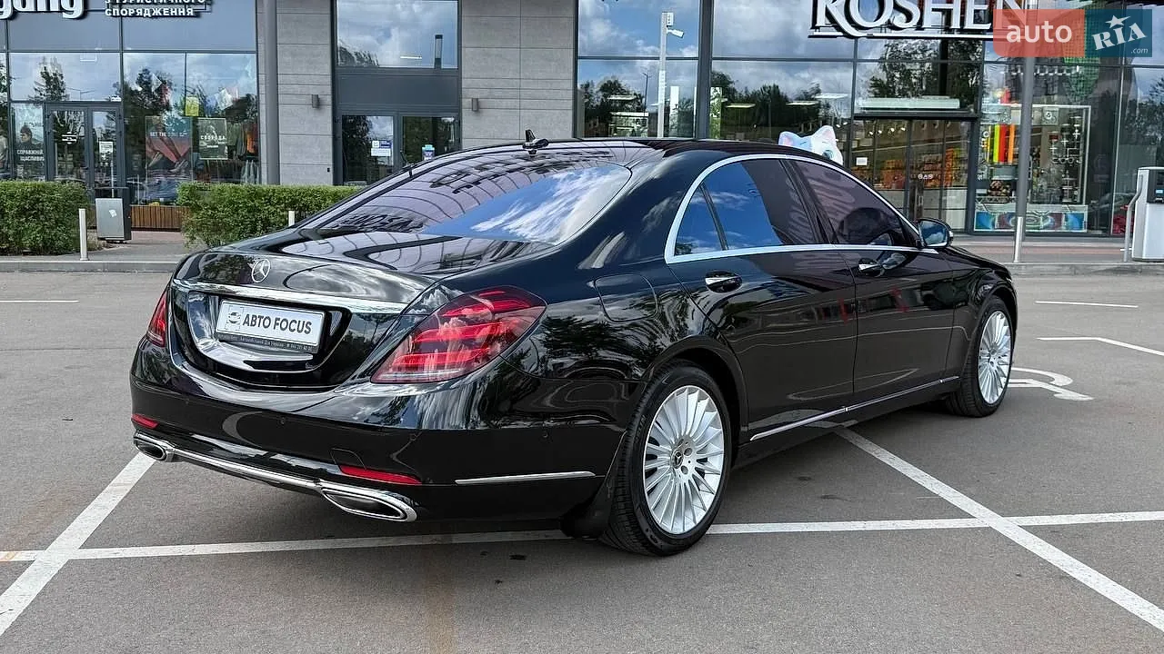 2018 Mercedes-Benz S-klasse - мініатюра 7