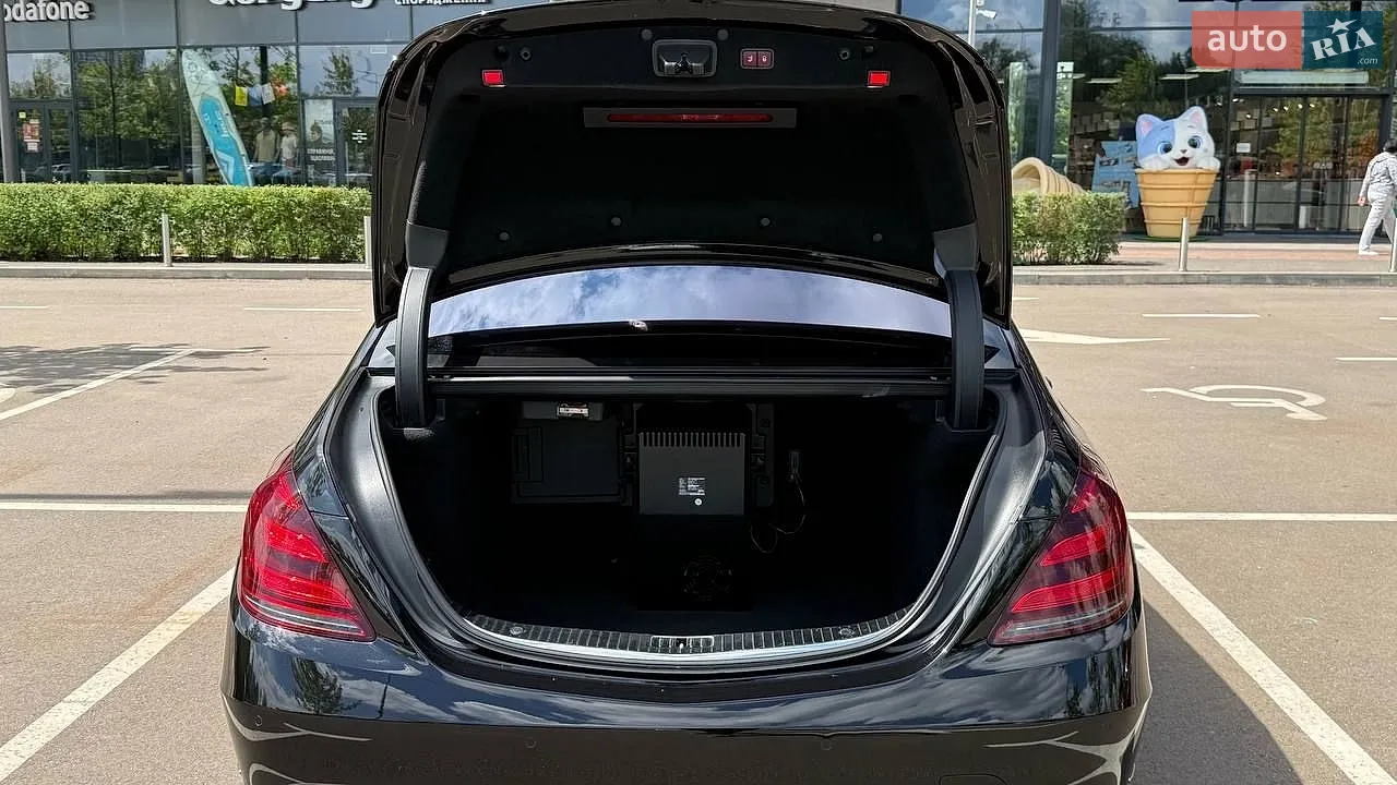2018 Mercedes-Benz S-klasse - мініатюра 10