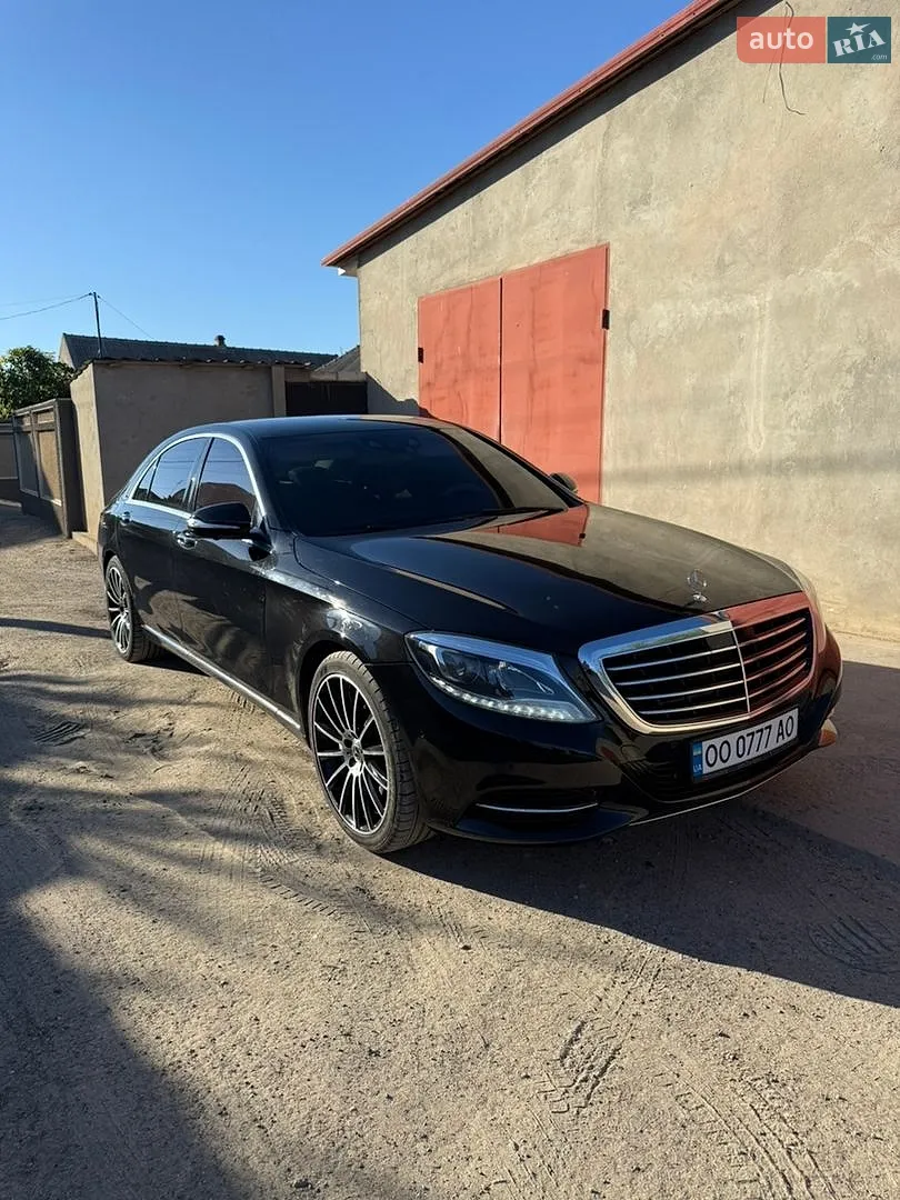 2014 Mercedes-Benz S-klasse - фото 1