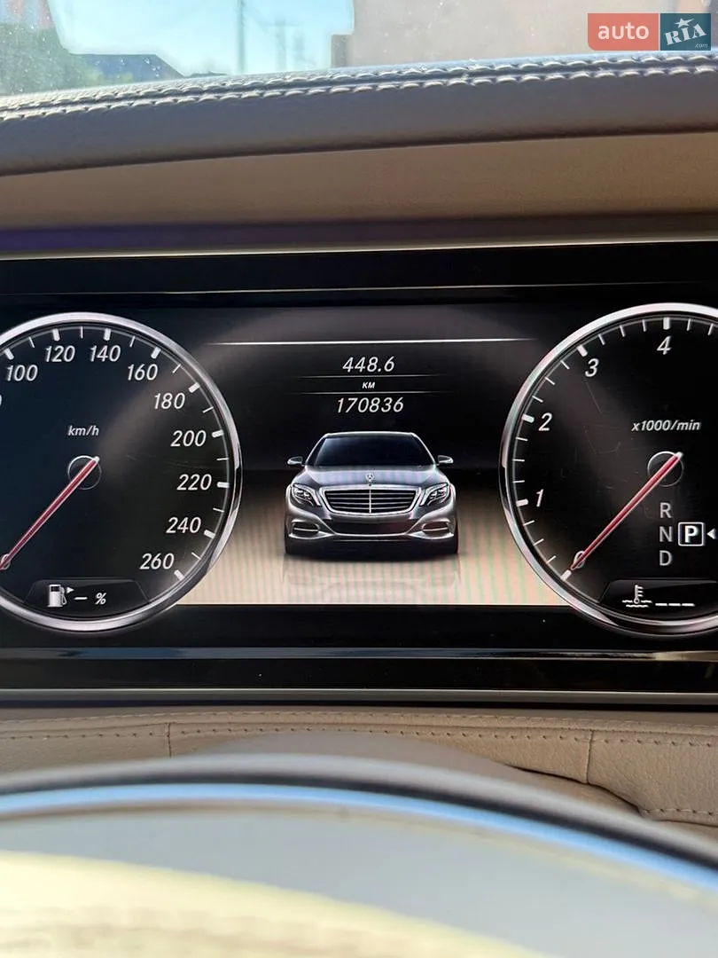 2014 Mercedes-Benz S-klasse - мініатюра 13