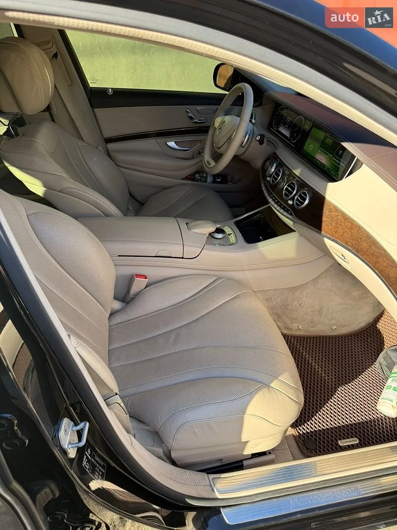 2014 Mercedes-Benz S-klasse - мініатюра 16