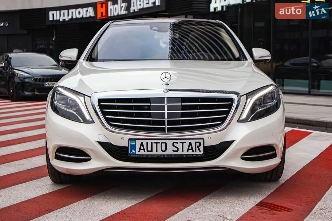 2016 Mercedes-Benz S-klasse - мініатюра 4