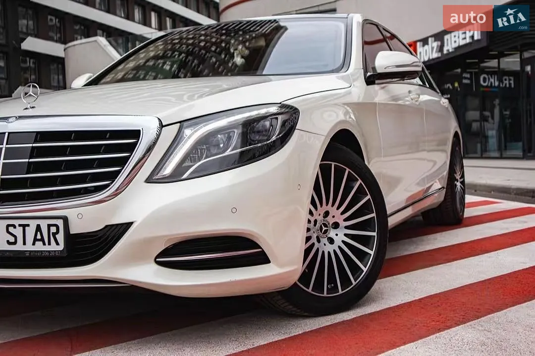 2016 Mercedes-Benz S-klasse - мініатюра 9
