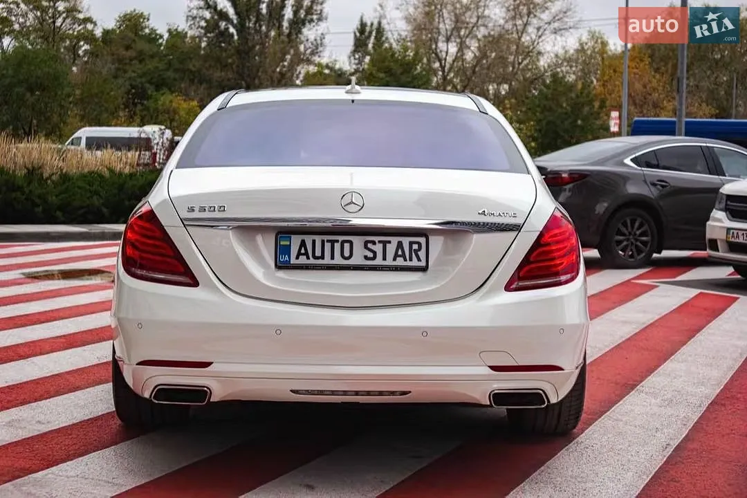 2016 Mercedes-Benz S-klasse - мініатюра 15