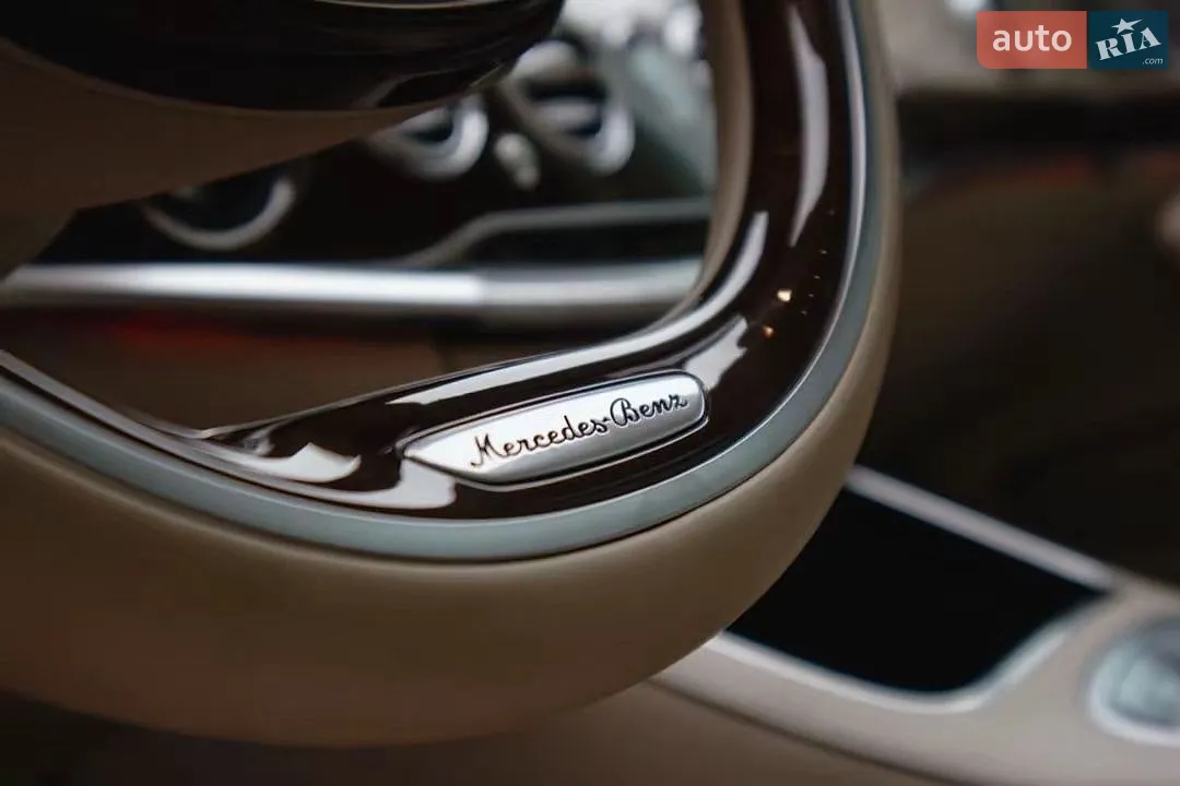 2016 Mercedes-Benz S-klasse - мініатюра 25