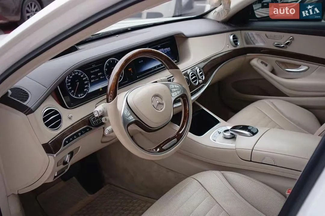 2016 Mercedes-Benz S-klasse - мініатюра 23