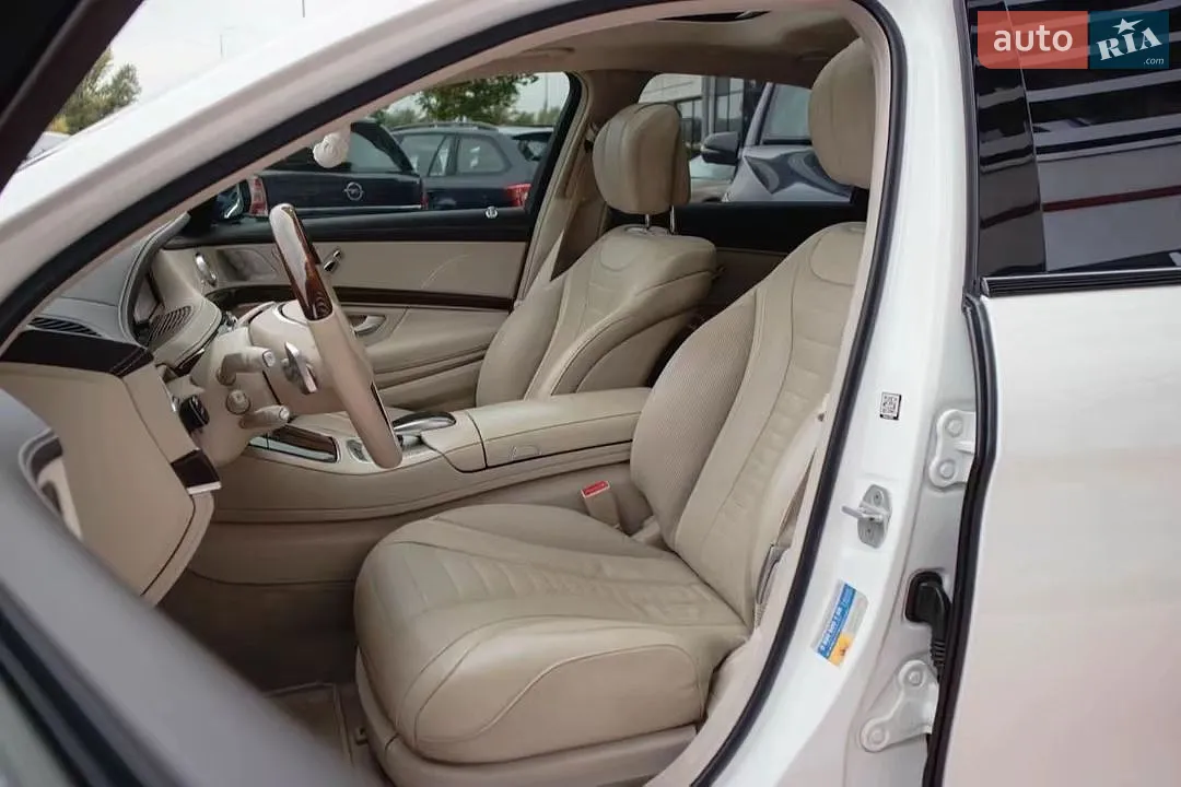 2016 Mercedes-Benz S-klasse - мініатюра 30