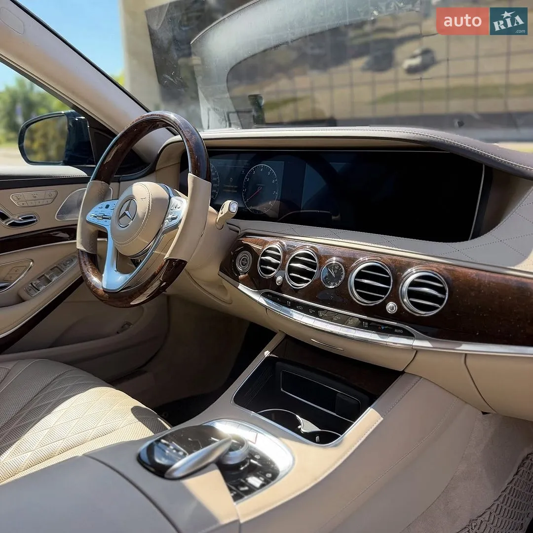 2018 Mercedes-Benz S-klasse - мініатюра 9