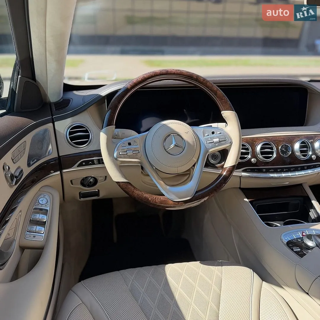 2018 Mercedes-Benz S-klasse - мініатюра 10
