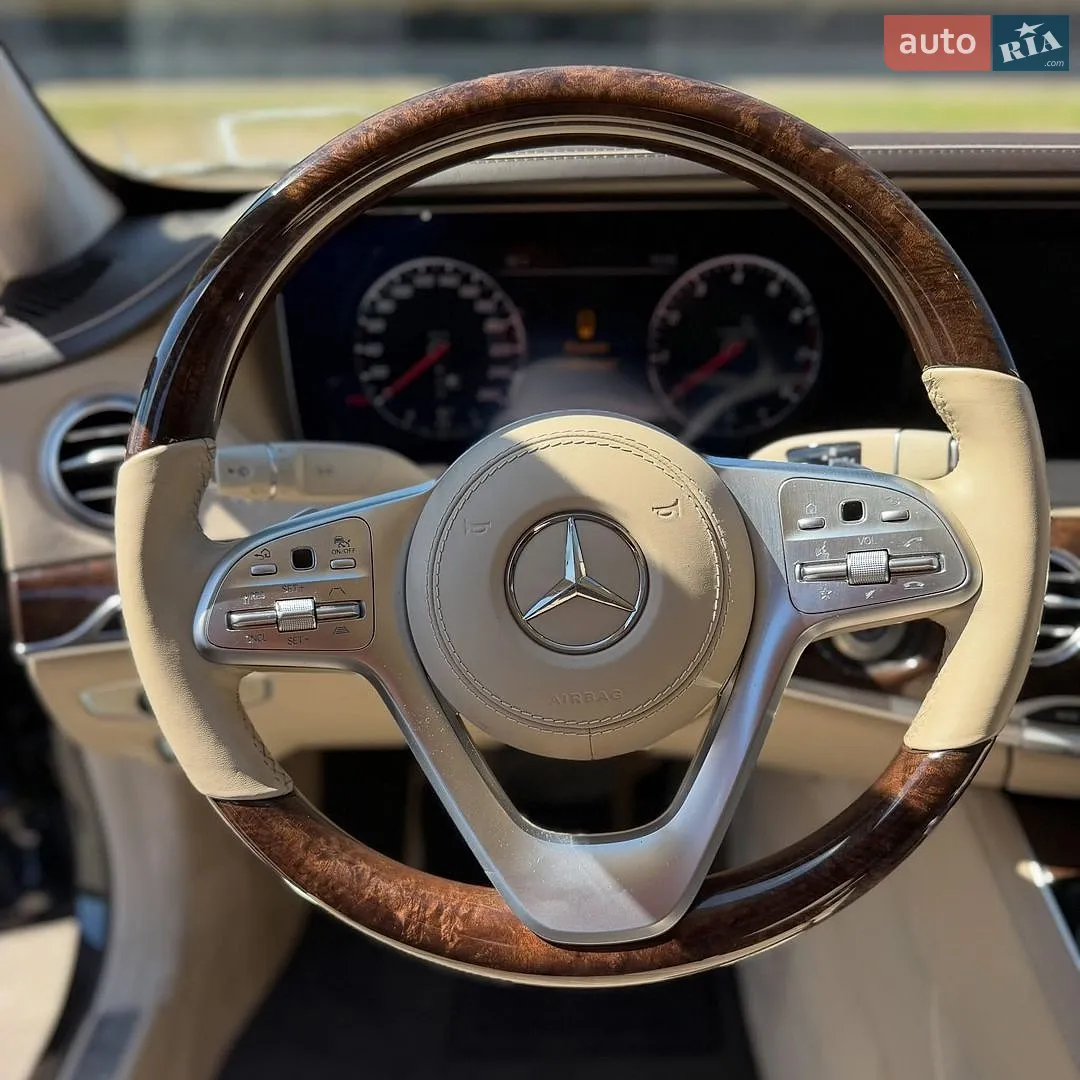 2018 Mercedes-Benz S-klasse - мініатюра 13