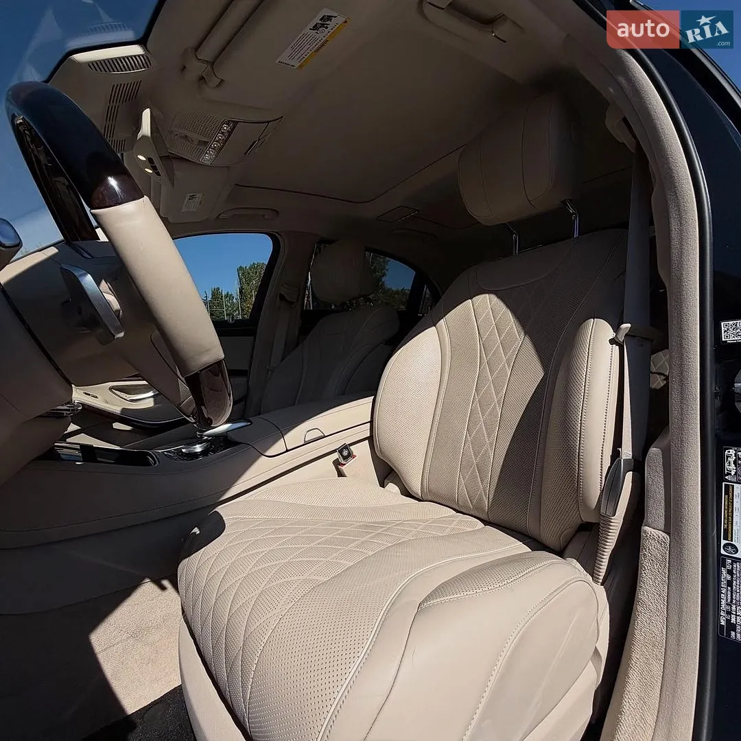 2018 Mercedes-Benz S-klasse - мініатюра 17