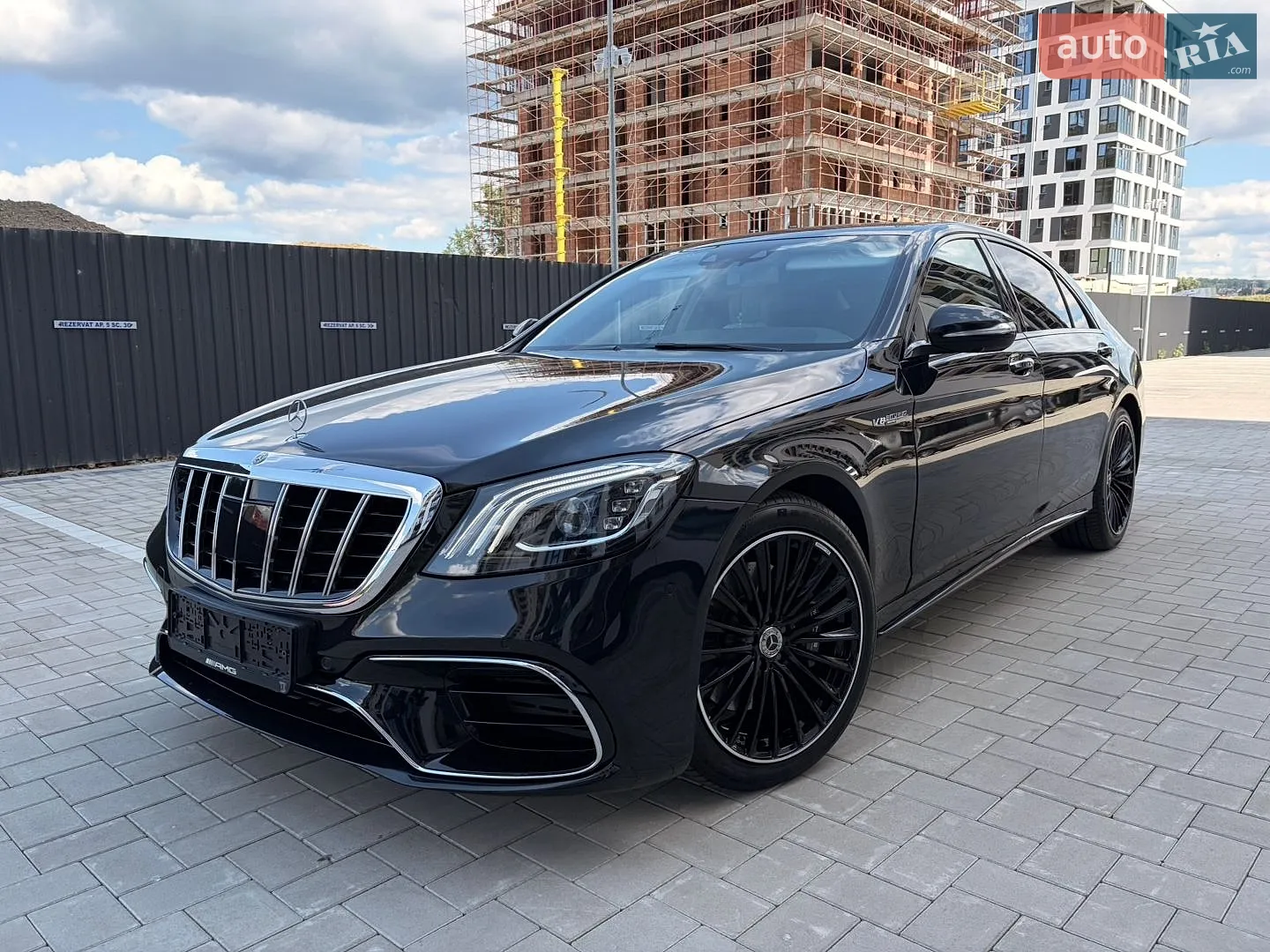 2017 Mercedes-Benz S-klasse - фото 1