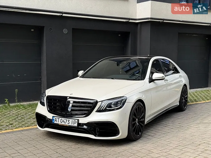 Mercedes-Benz S-Class