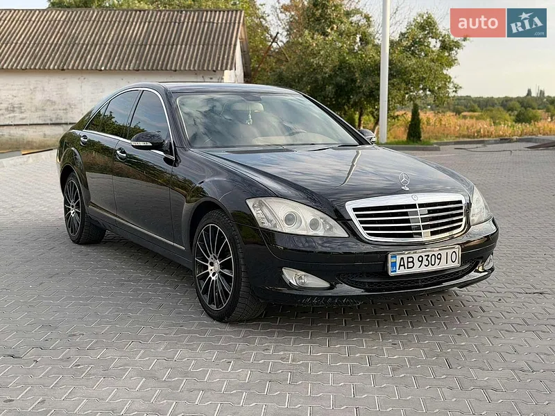 Mercedes-Benz S-Class 2008