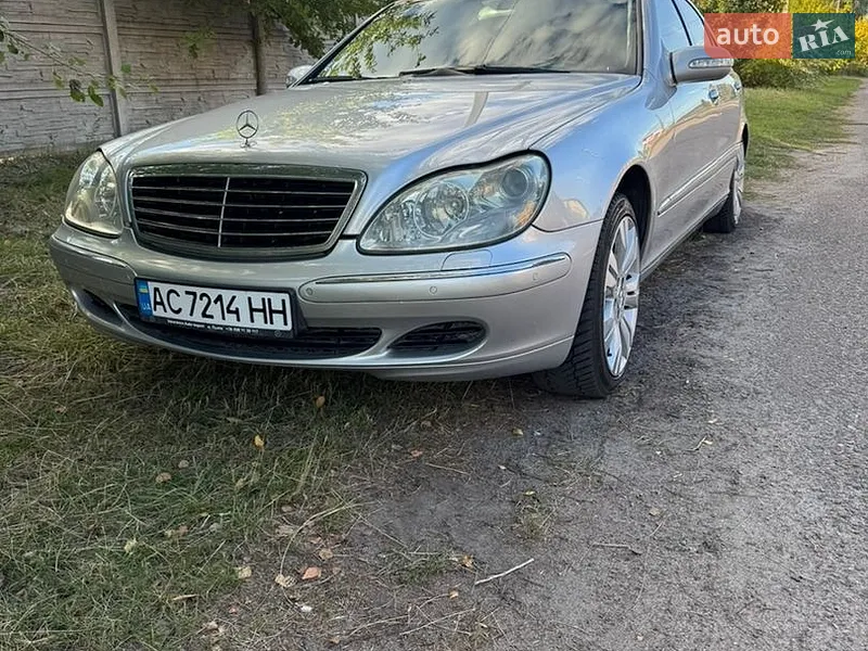 Mercedes-Benz S-Class 2003