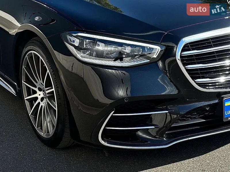 Mercedes-Benz S-Class 2021