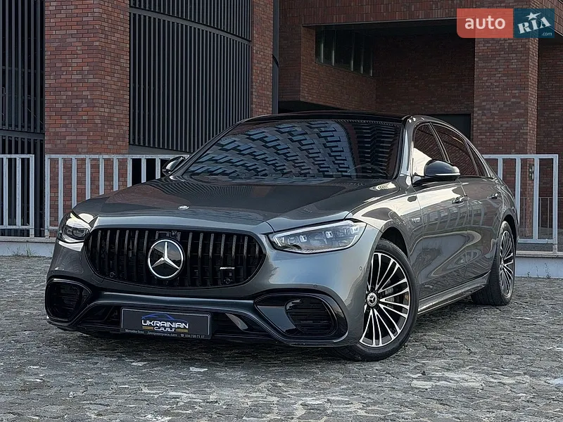 Mercedes-Benz S-Class 2021