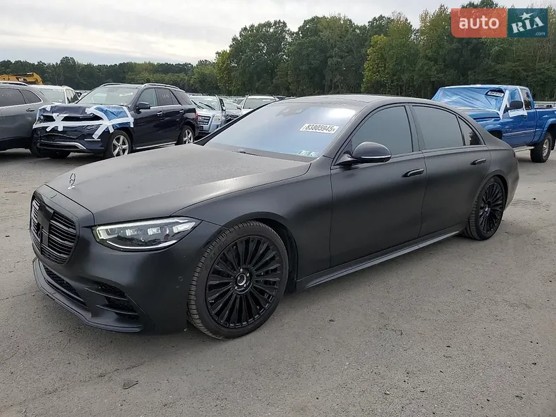 Mercedes-Benz S-Class 2021