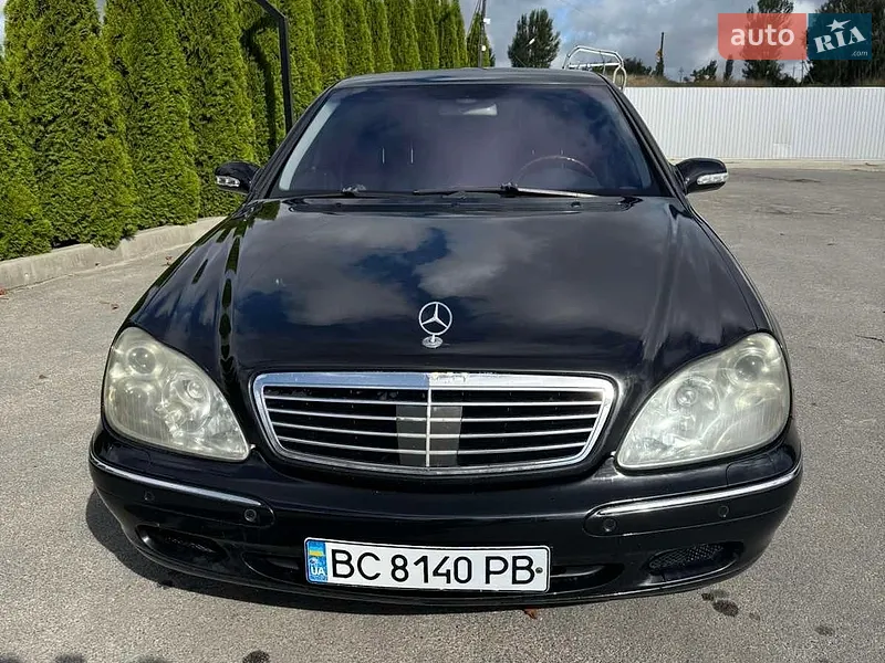 Mercedes-Benz S-Class 2000