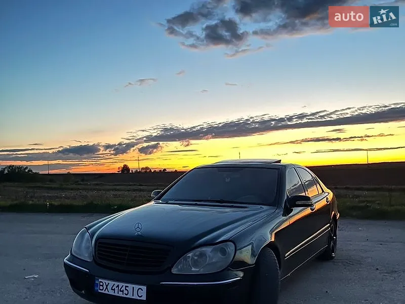 Mercedes-Benz S-Class 2001