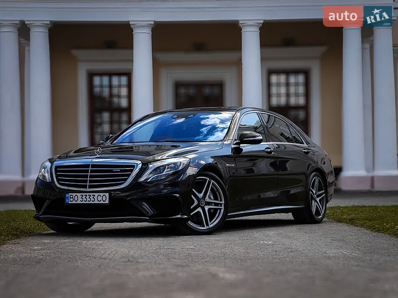 Mercedes-Benz S-Class 2016