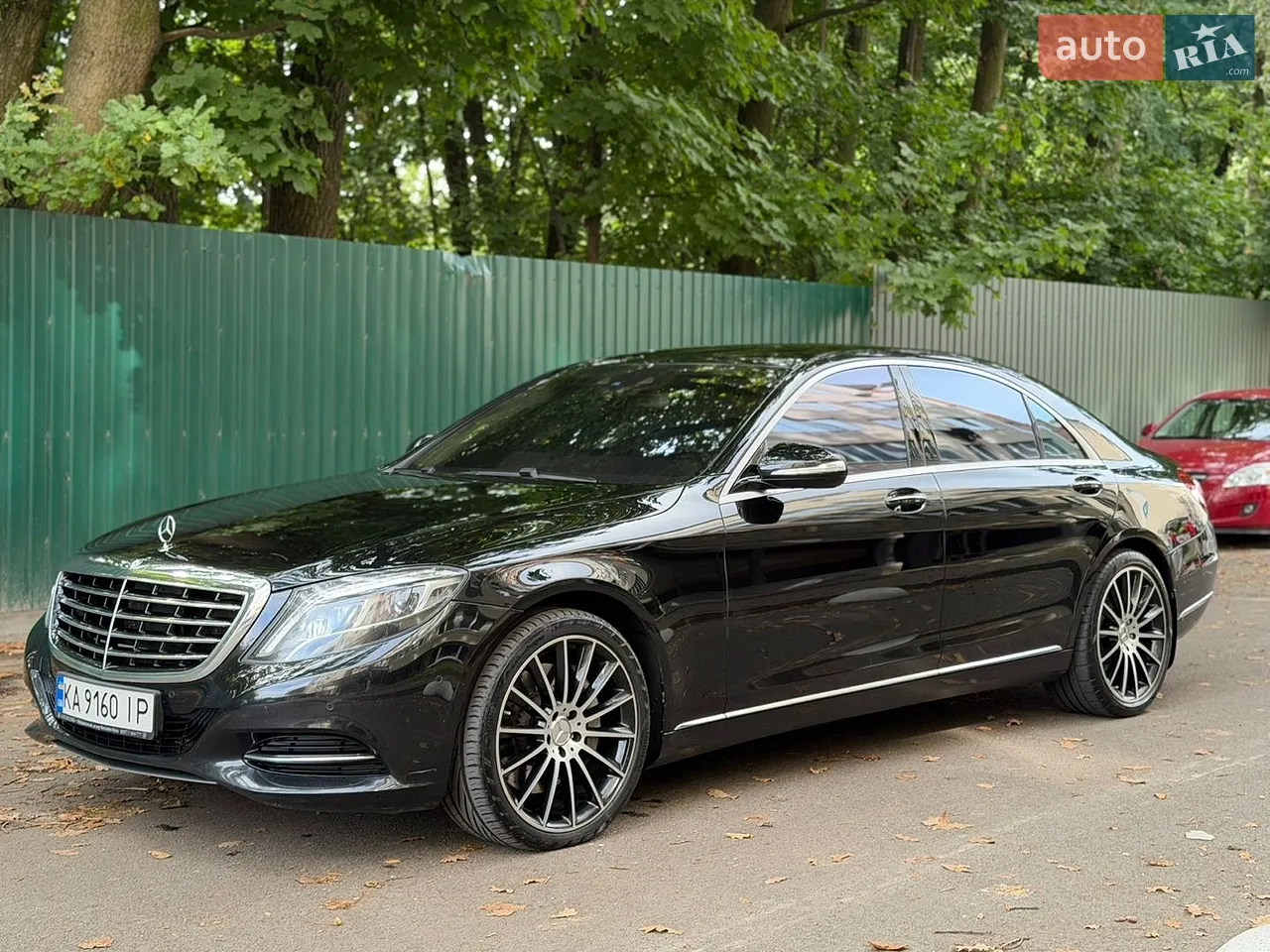 Mercedes-Benz S-Class 2014
