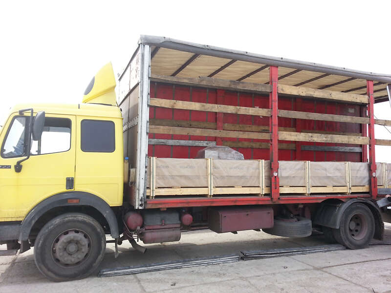 Тентований Mercedes-Benz SK-Series 1994 в Харкові