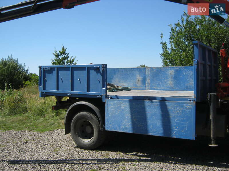 Кран-манипулятор Mercedes-Benz SK-Series 1988 в Стрые