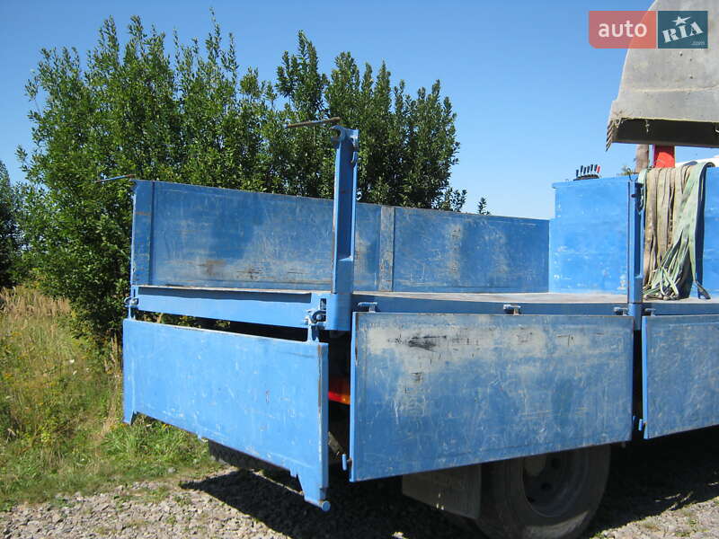 Кран-манипулятор Mercedes-Benz SK-Series 1988 в Стрые