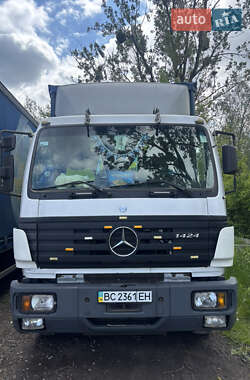 Грузовой фургон Mercedes-Benz SK-Series 1996 в Львове