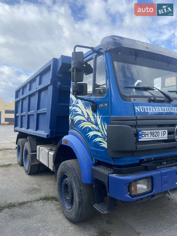 Самосвал Mercedes-Benz SK-Series 1995 в Одессе фото 6 Самосвал Mercedes-Benz SK-Series 1995 в Одессе