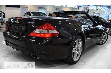 Кабриолет Mercedes-Benz SL-Class 2009 в Одессе