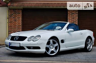 Кабриолет Mercedes-Benz SL-Class 2002 в Одессе