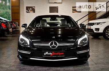 Кабріолет Mercedes-Benz SL-Class 2013 в Одесі