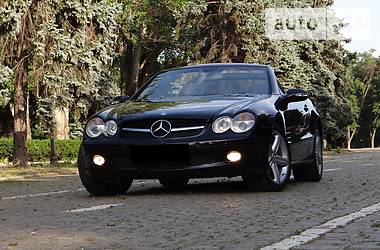 Кабриолет Mercedes-Benz SL-Class 2002 в Одессе