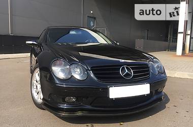 Кабриолет Mercedes-Benz SL-Class 2002 в Киеве