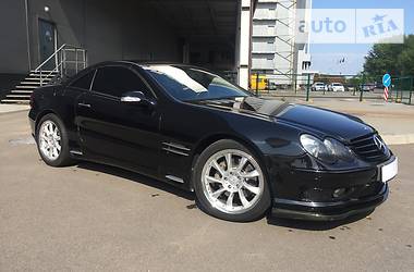 Кабриолет Mercedes-Benz SL-Class 2002 в Киеве