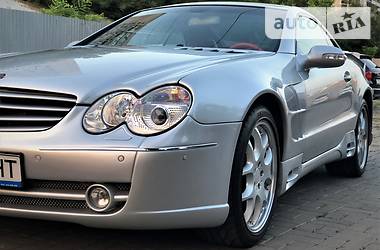 Кабриолет Mercedes-Benz SL-Class 2002 в Одессе