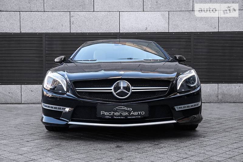 Кабриолет Mercedes-Benz SL-Class 2013 в Киеве