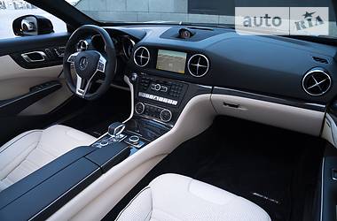 Кабриолет Mercedes-Benz SL-Class 2013 в Киеве