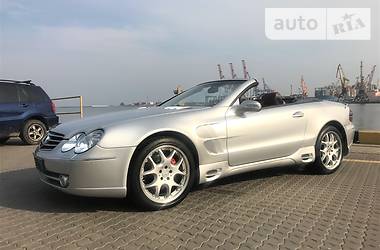 Кабриолет Mercedes-Benz SL-Class 2002 в Одессе