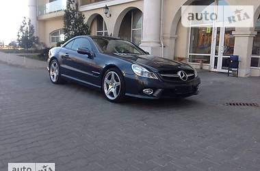 Кабриолет Mercedes-Benz SL-Class 2008 в Тернополе